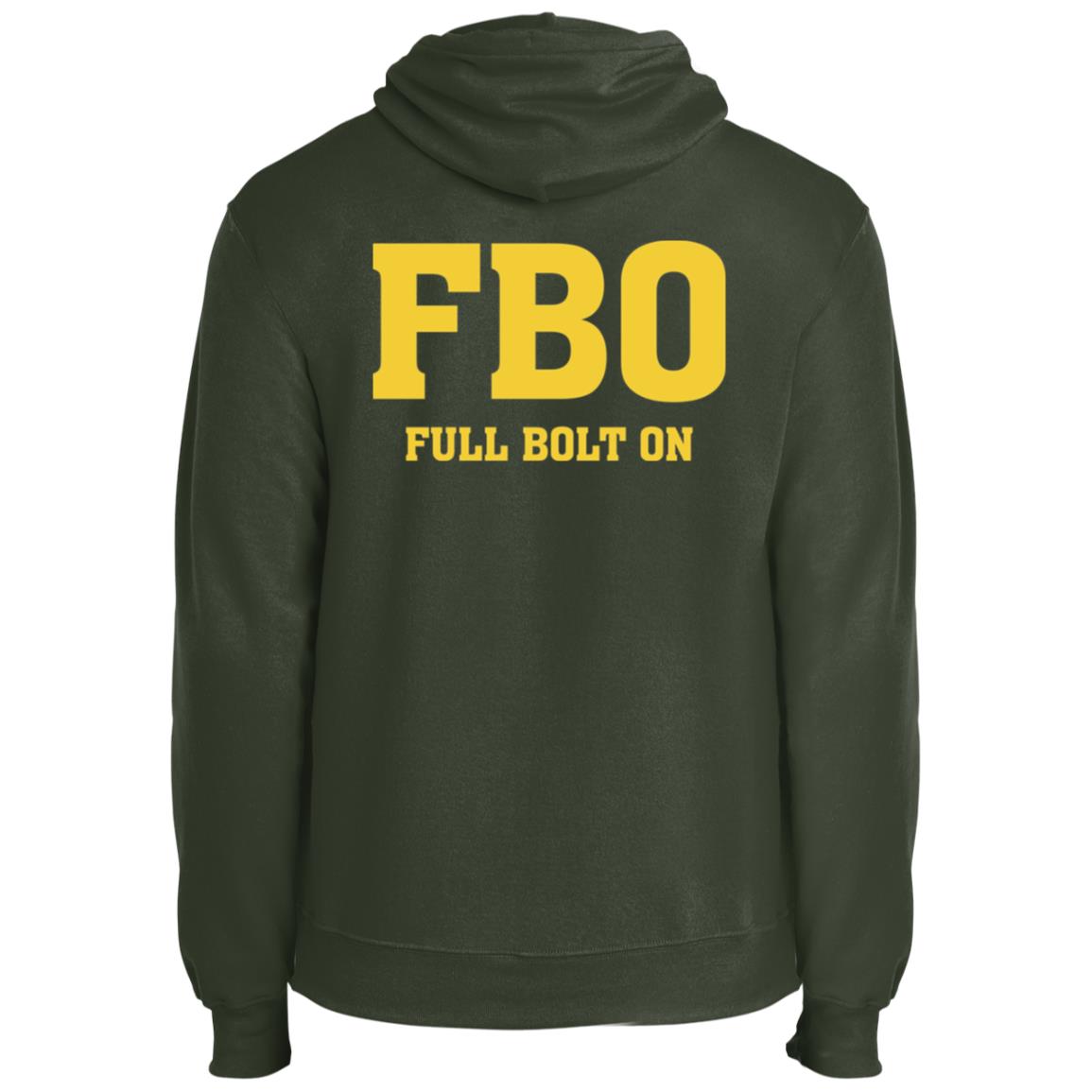 #YDBT Full Bolt On Fleece Pullover Hoodie