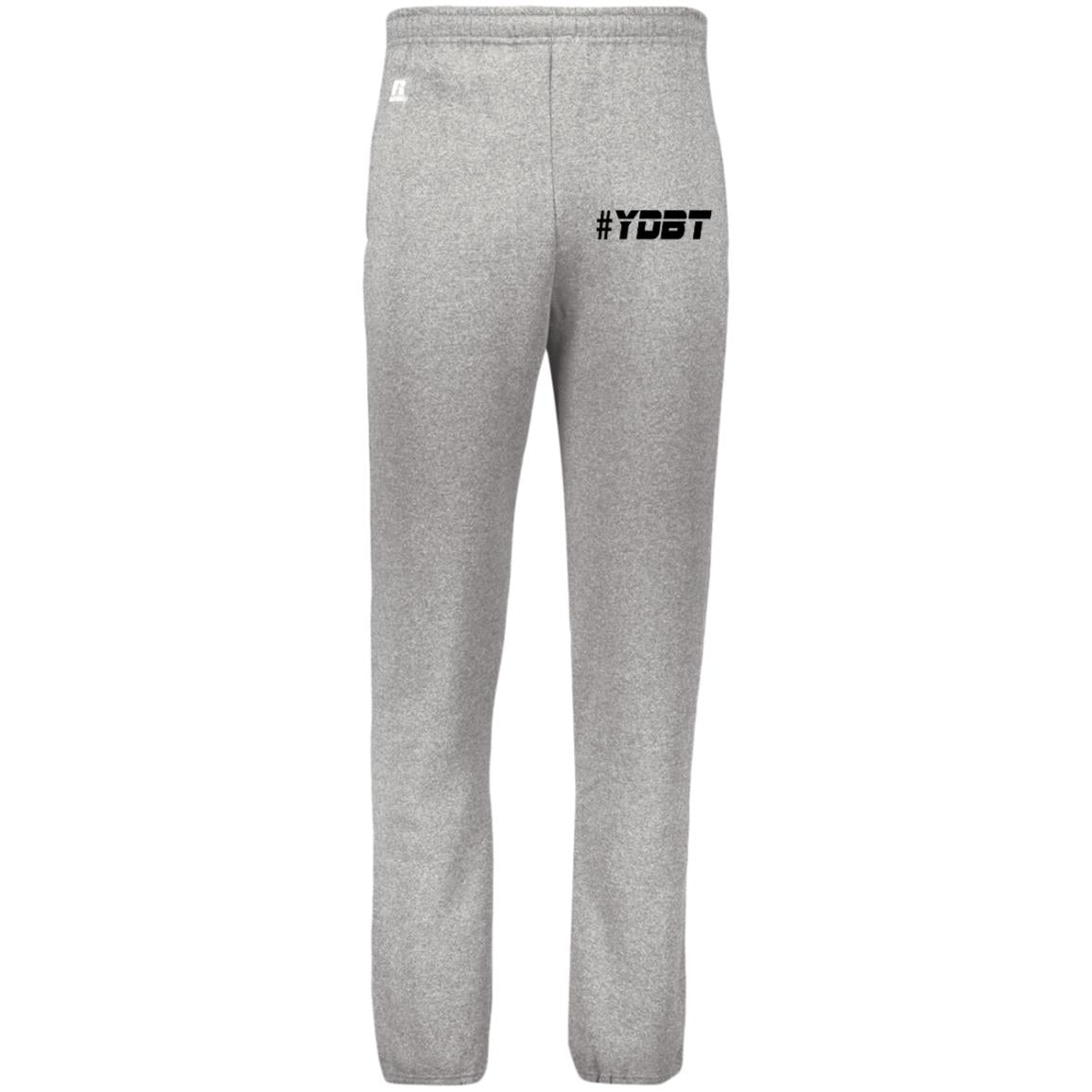 #YDBT Dri-Power Closed Bottom Pocket Sweatpants