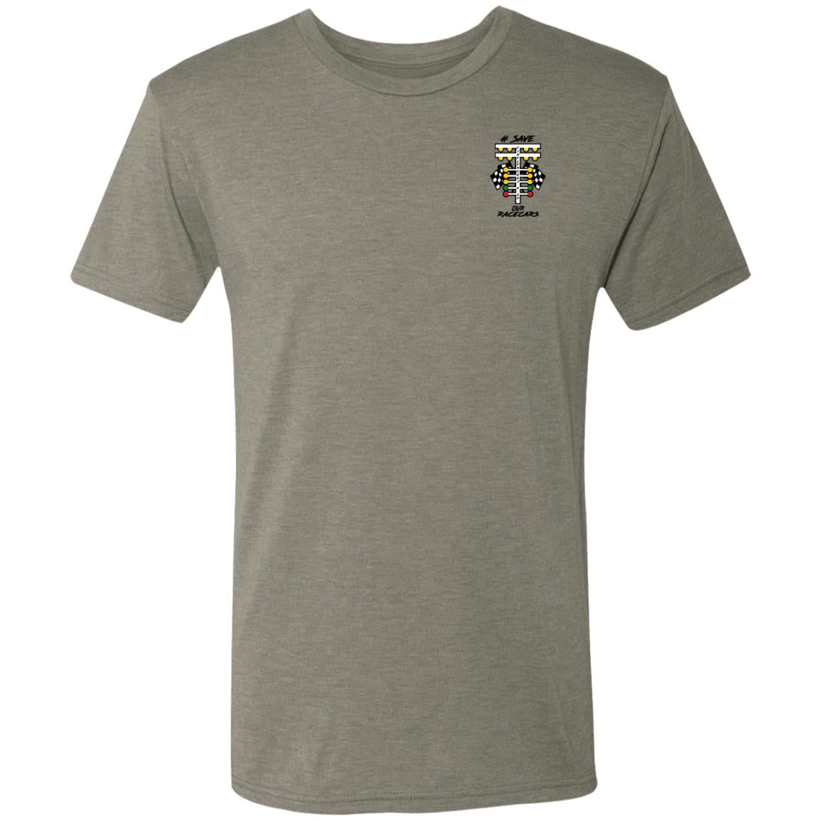 # SAVEOURRACECARS Men's Triblend T-Shirt