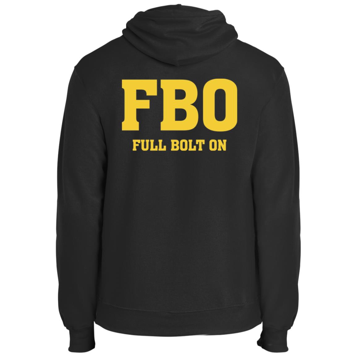 #YDBT Full Bolt On Fleece Pullover Hoodie