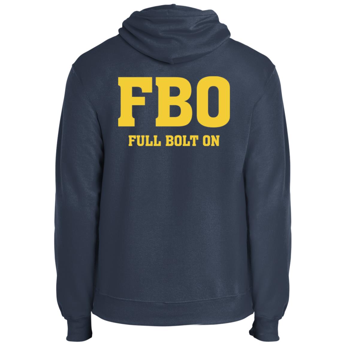 #YDBT Full Bolt On Fleece Pullover Hoodie