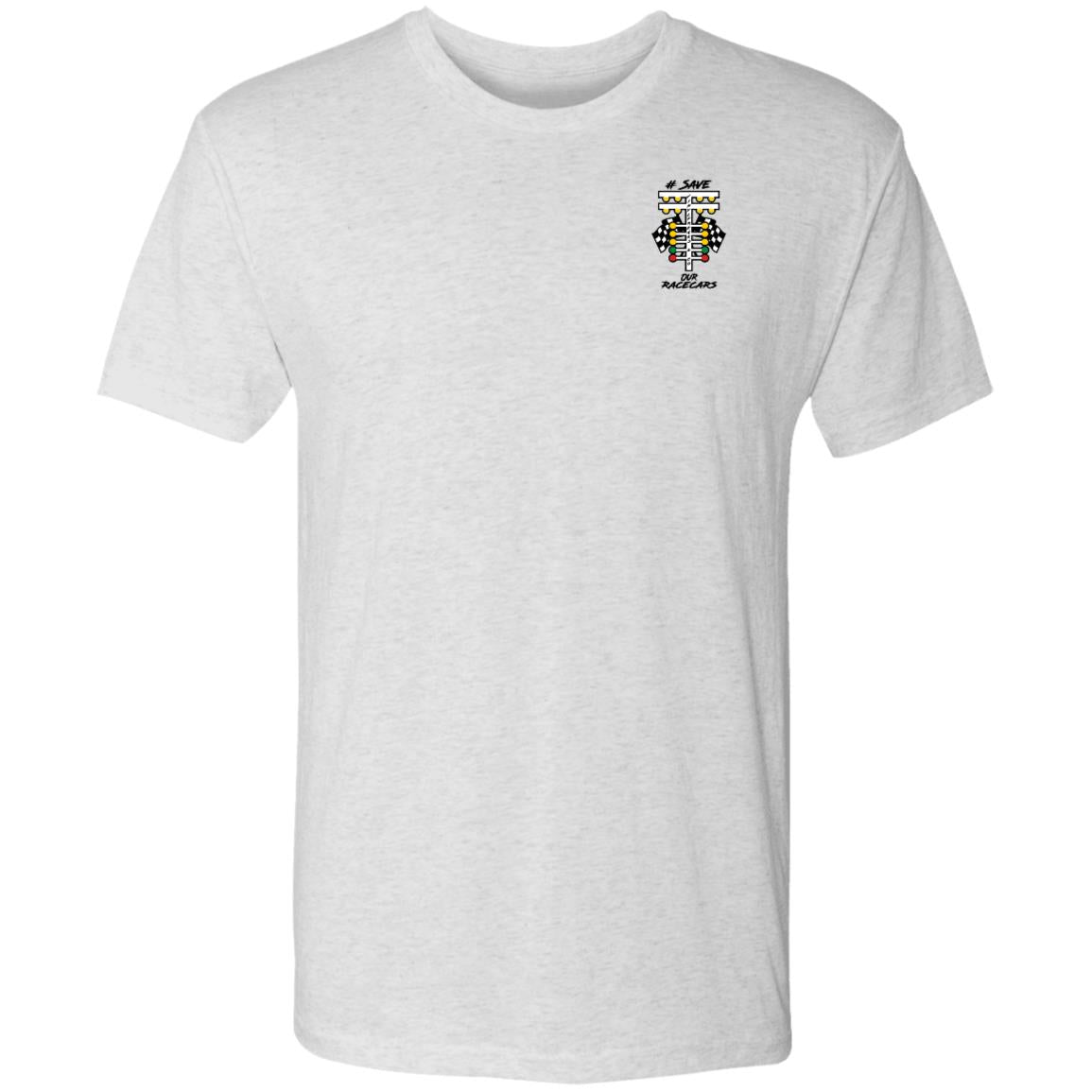 # SAVEOURRACECARS Men's Triblend T-Shirt