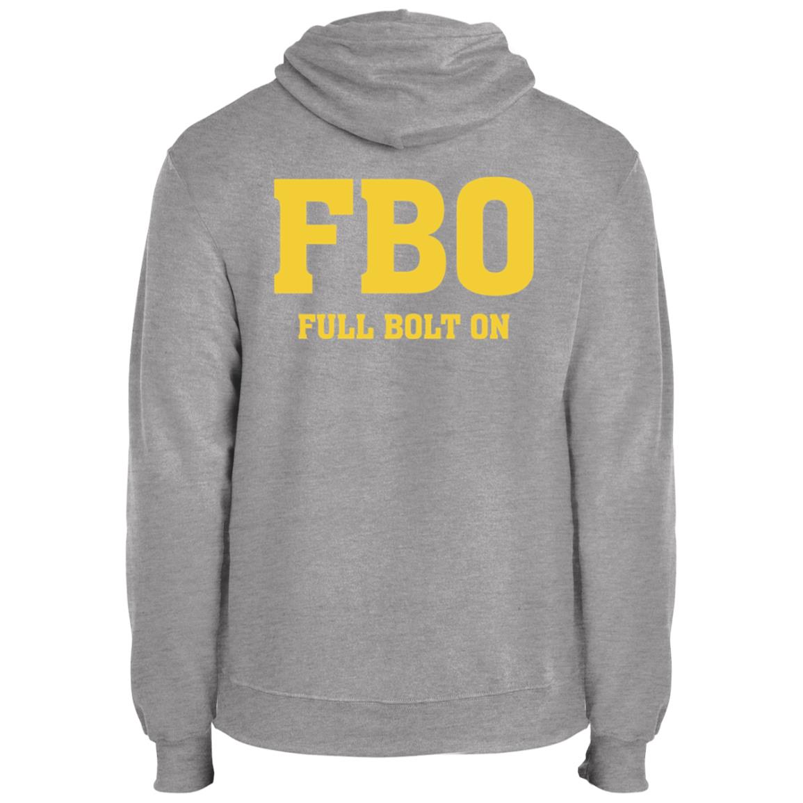 #YDBT Full Bolt On Fleece Pullover Hoodie