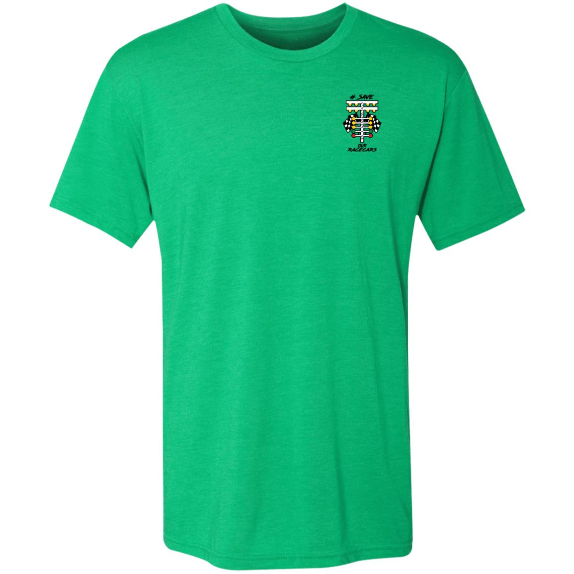 # SAVEOURRACECARS Men's Triblend T-Shirt