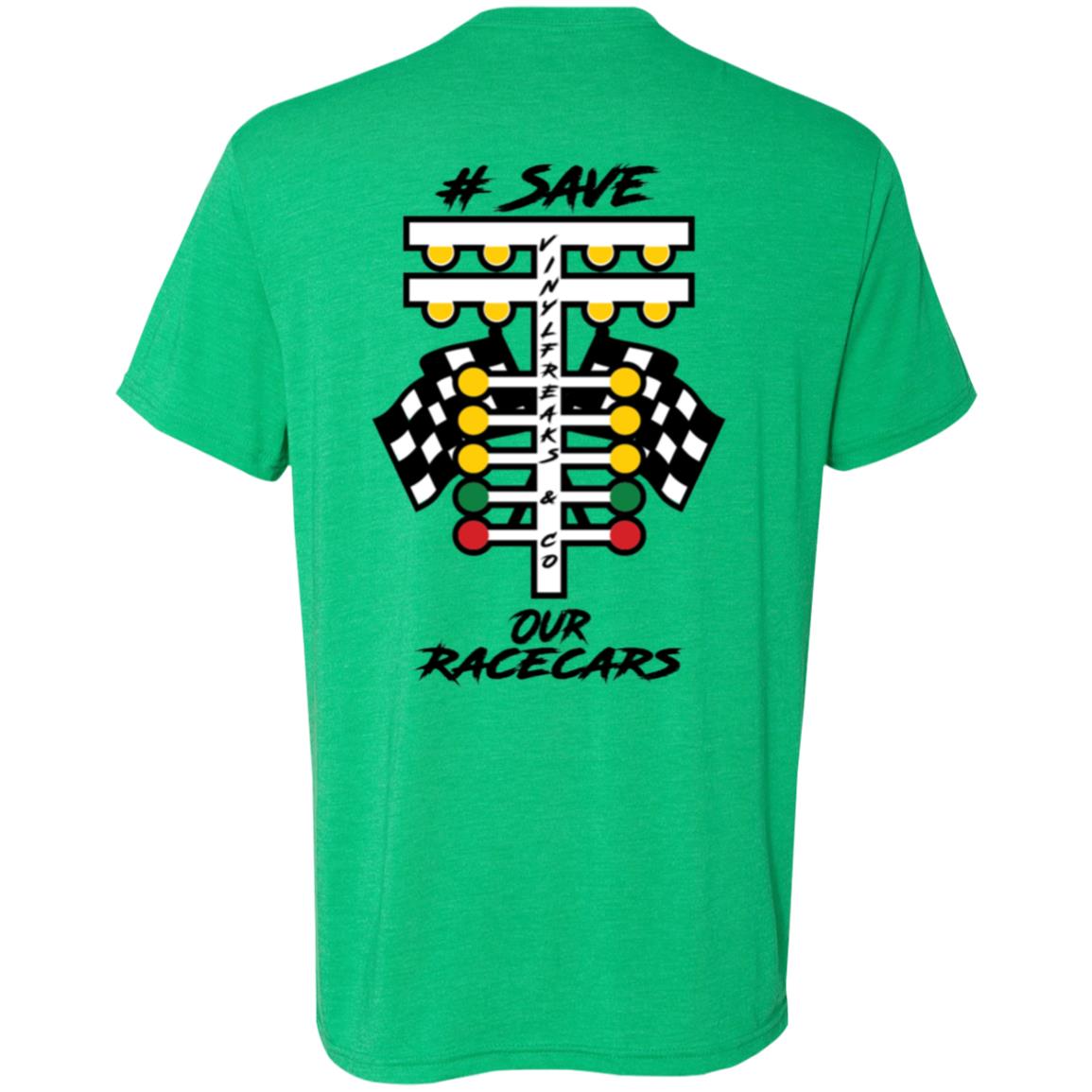 # SAVEOURRACECARS Men's Triblend T-Shirt