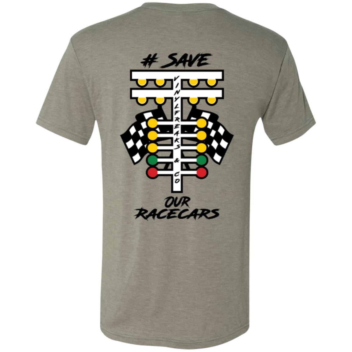 # SAVEOURRACECARS Men's Triblend T-Shirt