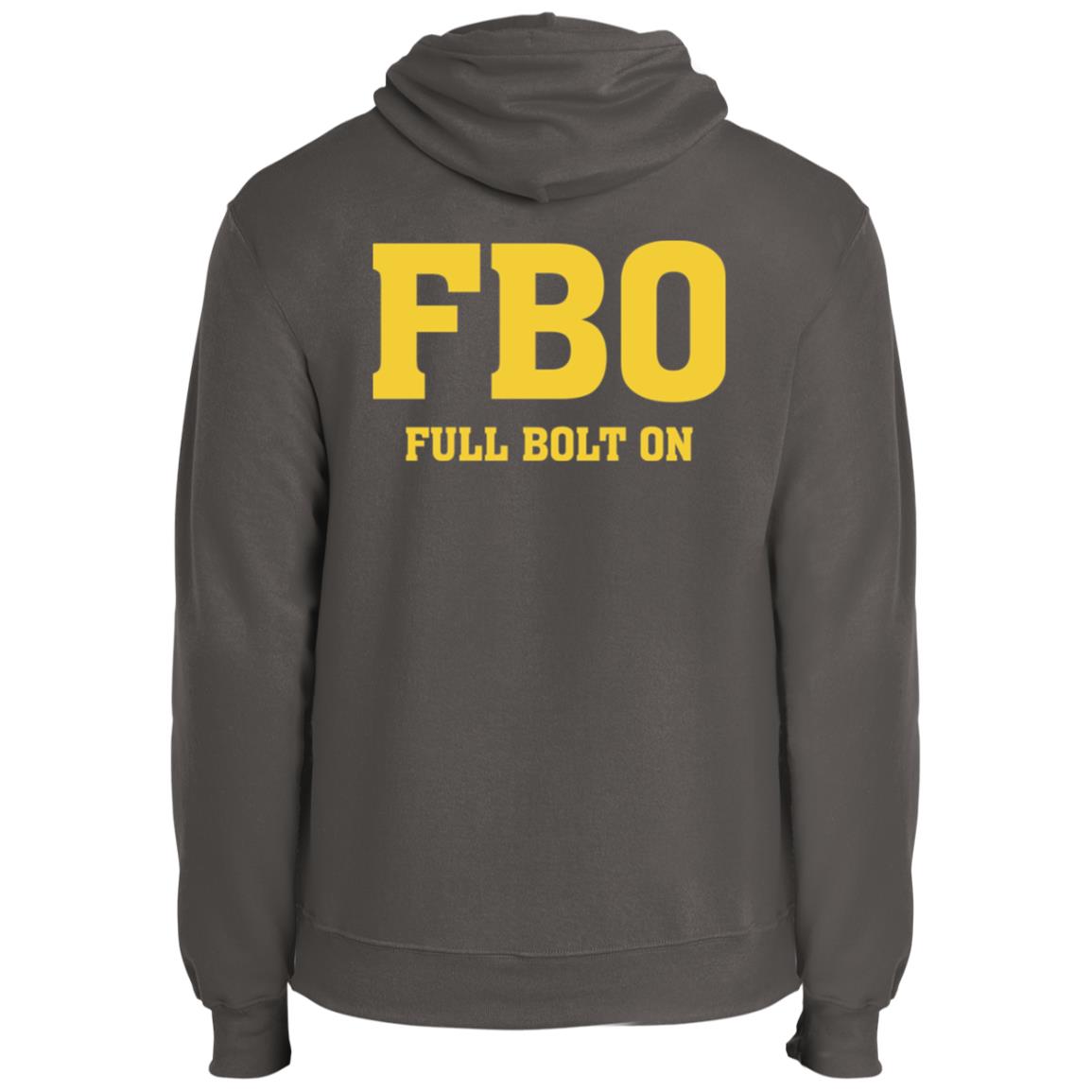 #YDBT Full Bolt On Fleece Pullover Hoodie