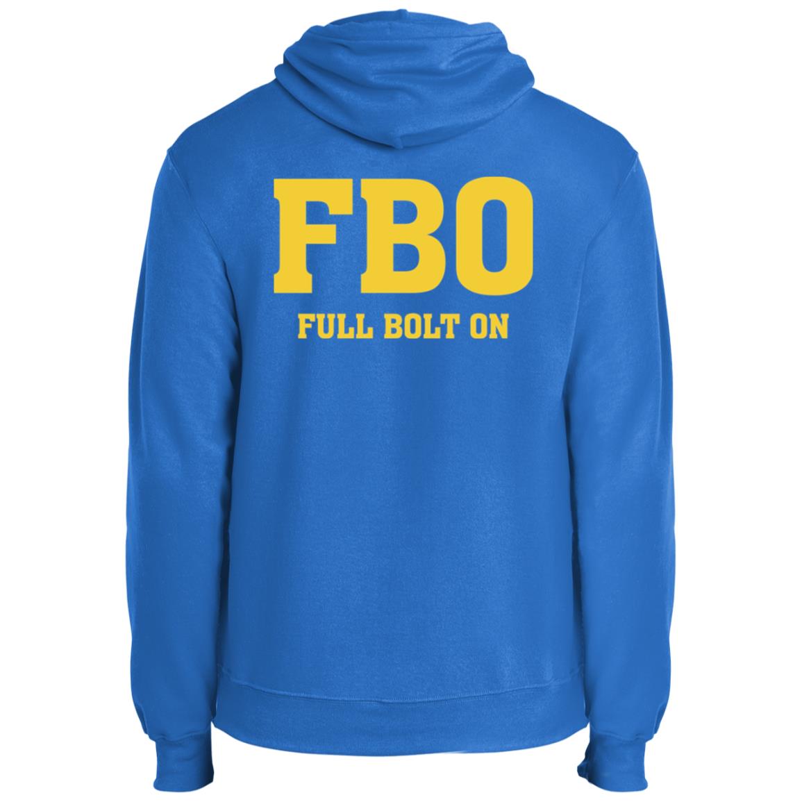 #YDBT Full Bolt On Fleece Pullover Hoodie