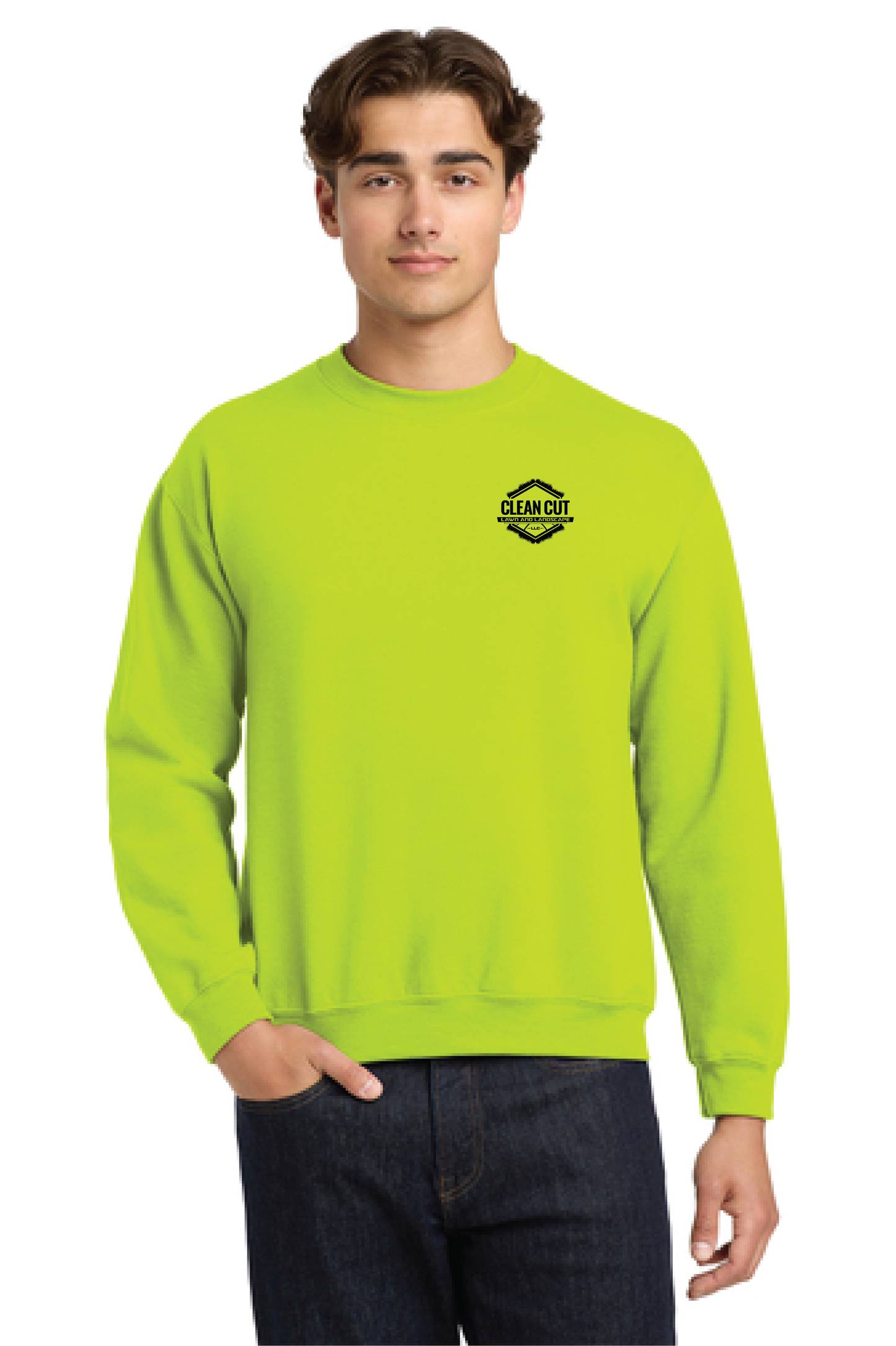 Custom Trade Branded Crewneck Sweatshirts (Set of 12)