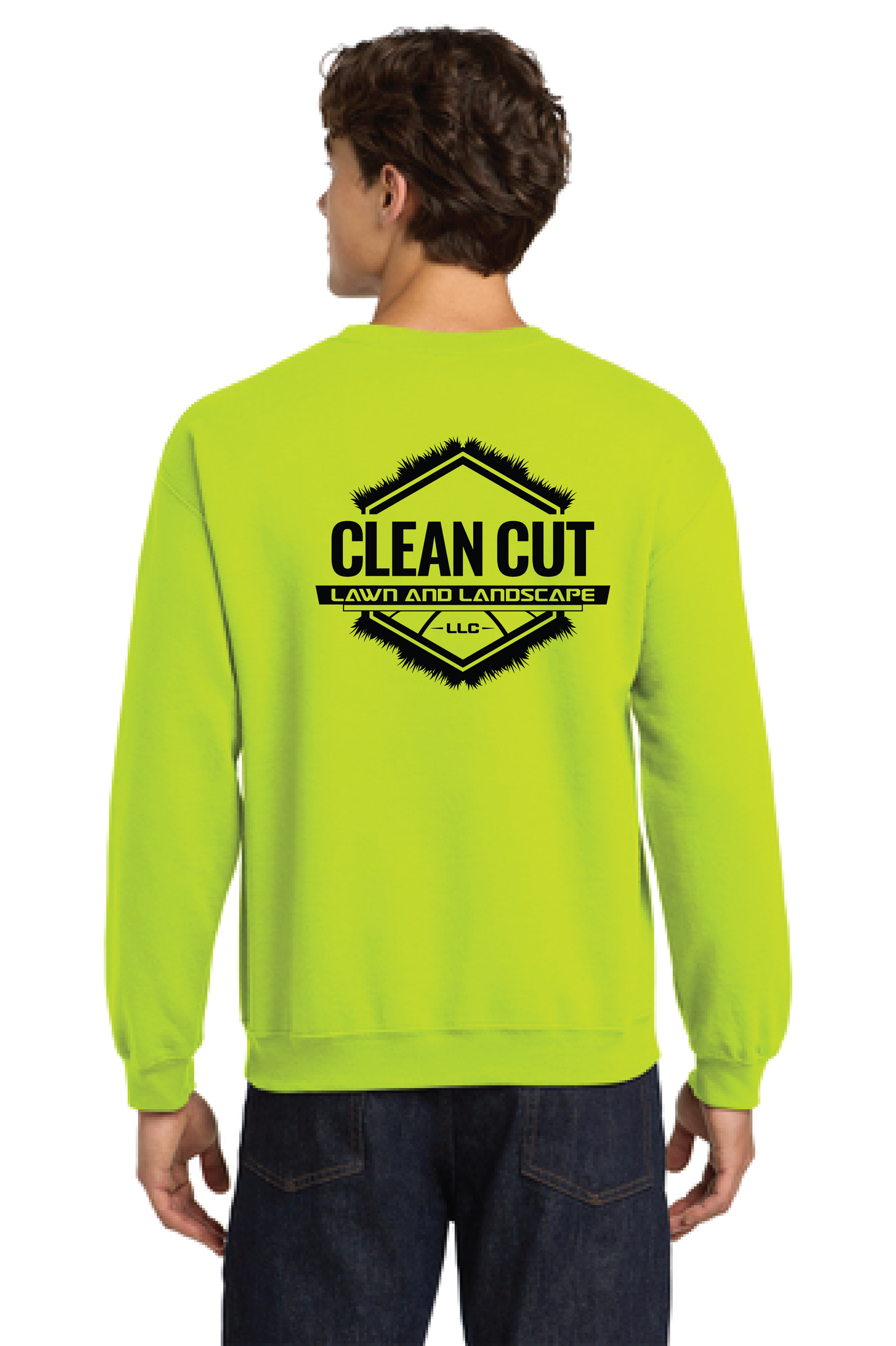 Custom Trade Branded Crewneck Sweatshirts (Set of 12)