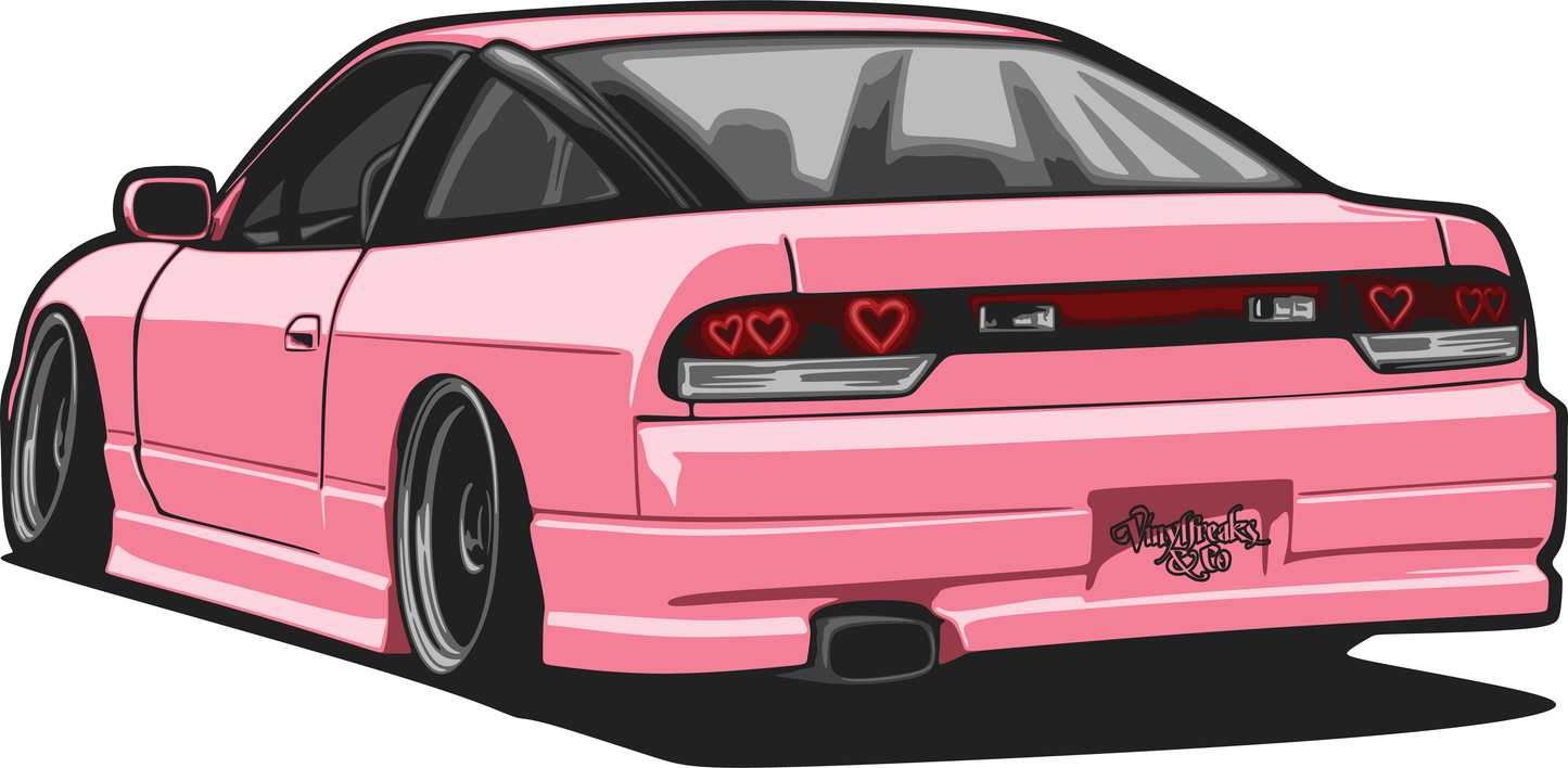 VF 240SX DTF Transfer