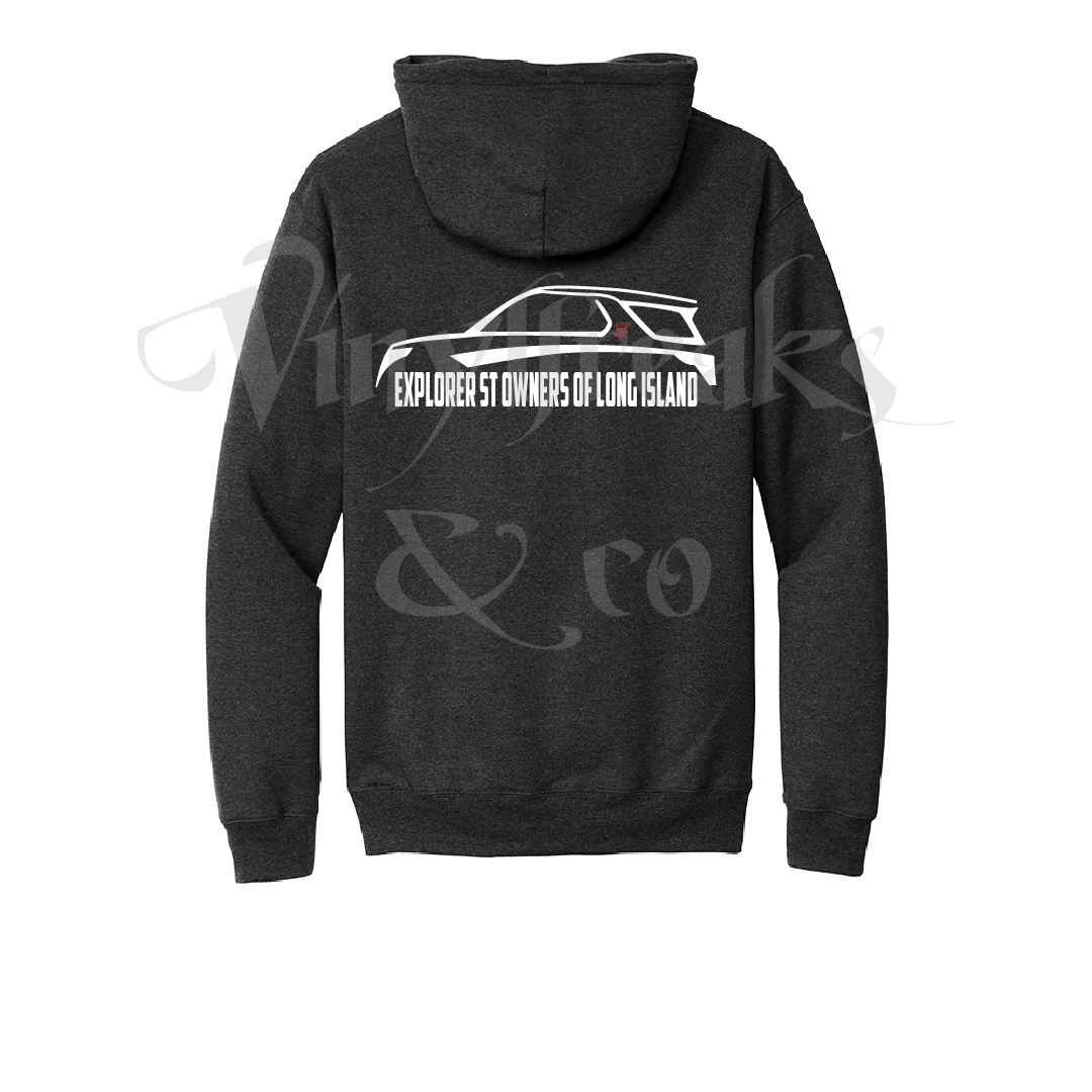 Explorer ST Owners of Long Island Hoodie