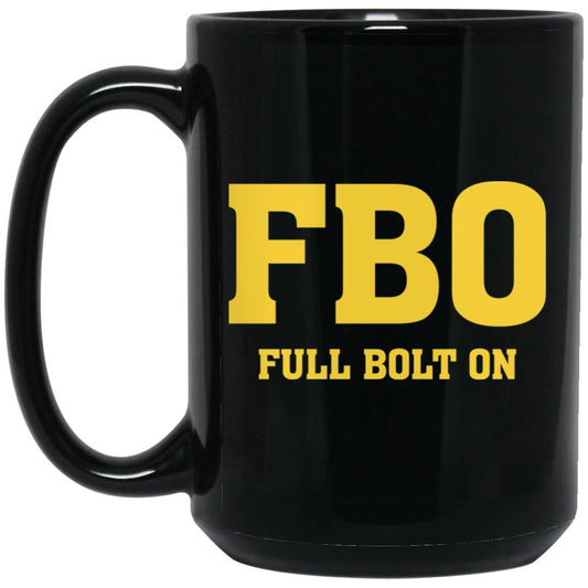 #YDBT FBO 15oz Black Mug