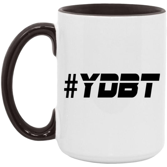 #YDBT 15oz Accent Mug